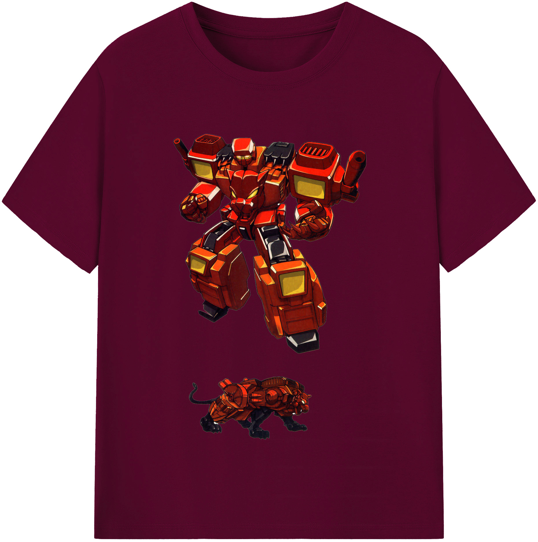 （画像用）  レディースカジュアルプリントTシャツ（綿100％）